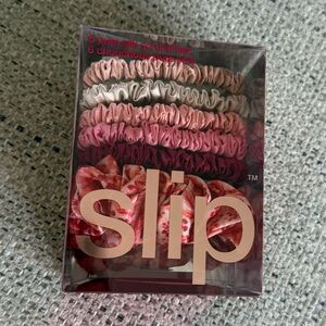 Slip Silk Scrunchies Set - Flora
